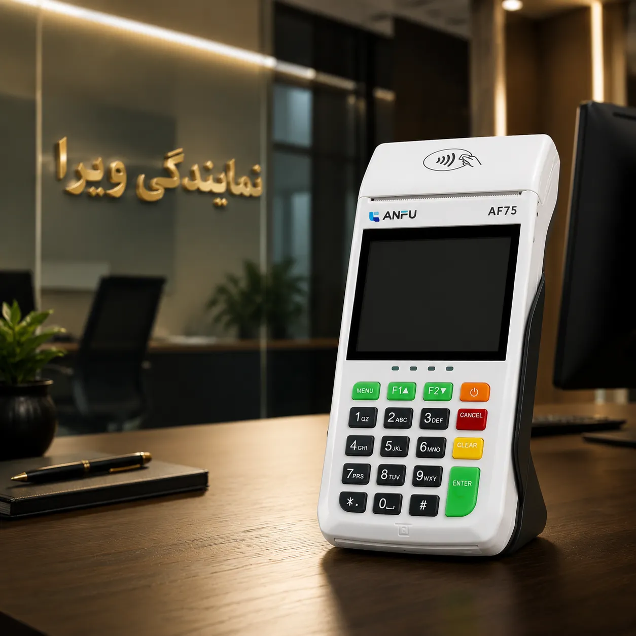 کارتخوان ارزان سیار آنفو AF75 نو بشرط آکبند4G فورجی واقعی اصلی با گارانتی معتبر فعال میشود