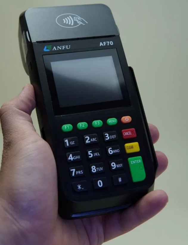 کارتخوان ارزان سیار فورجی 4G بشرط اکبند واقعی آنفو AF70 اصل با گارانتی فعال میشود