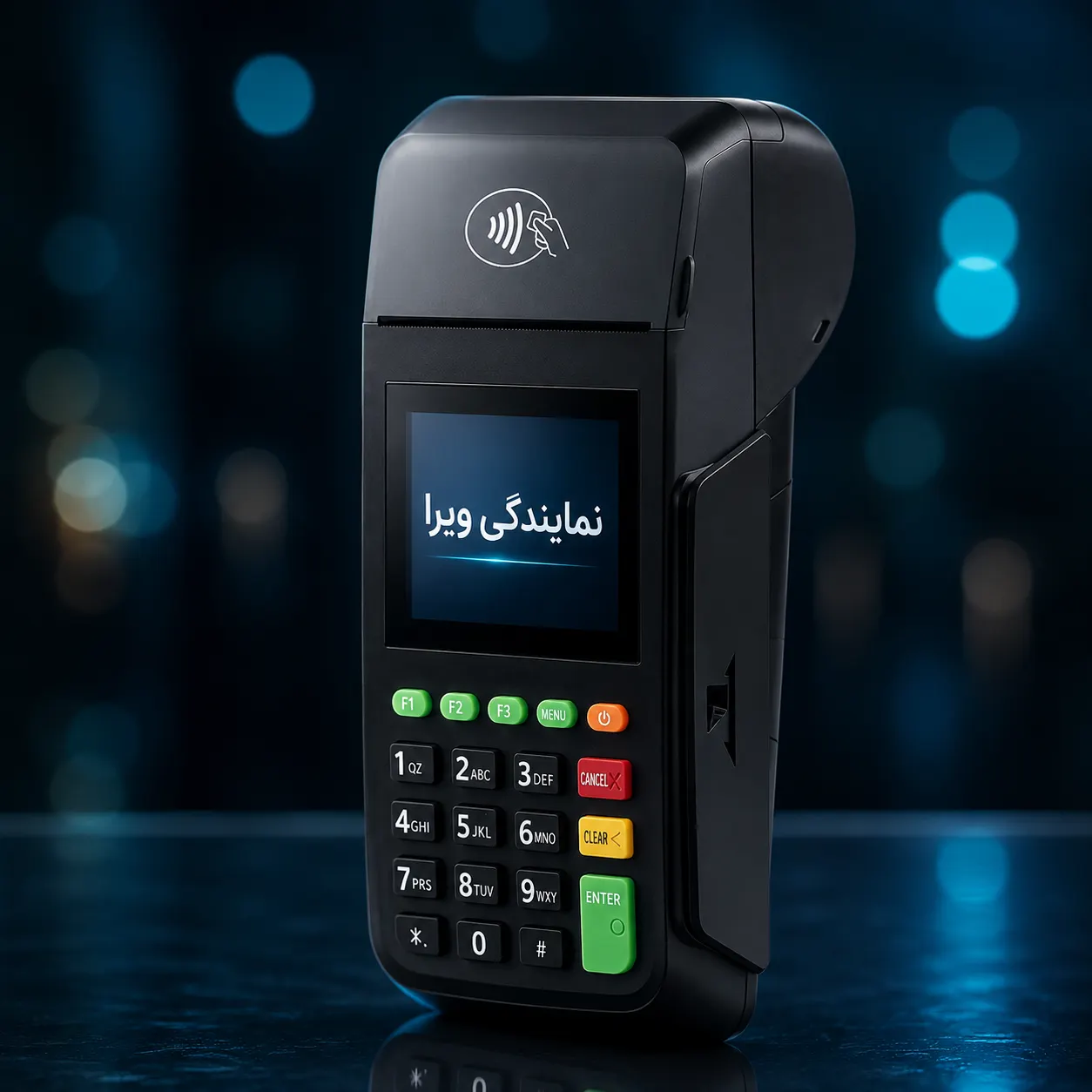 کارتخوان ارزان سیار فورجی 4G بشرط اکبند واقعی آنفو AF70 اصل با گارانتی فعال میشود
