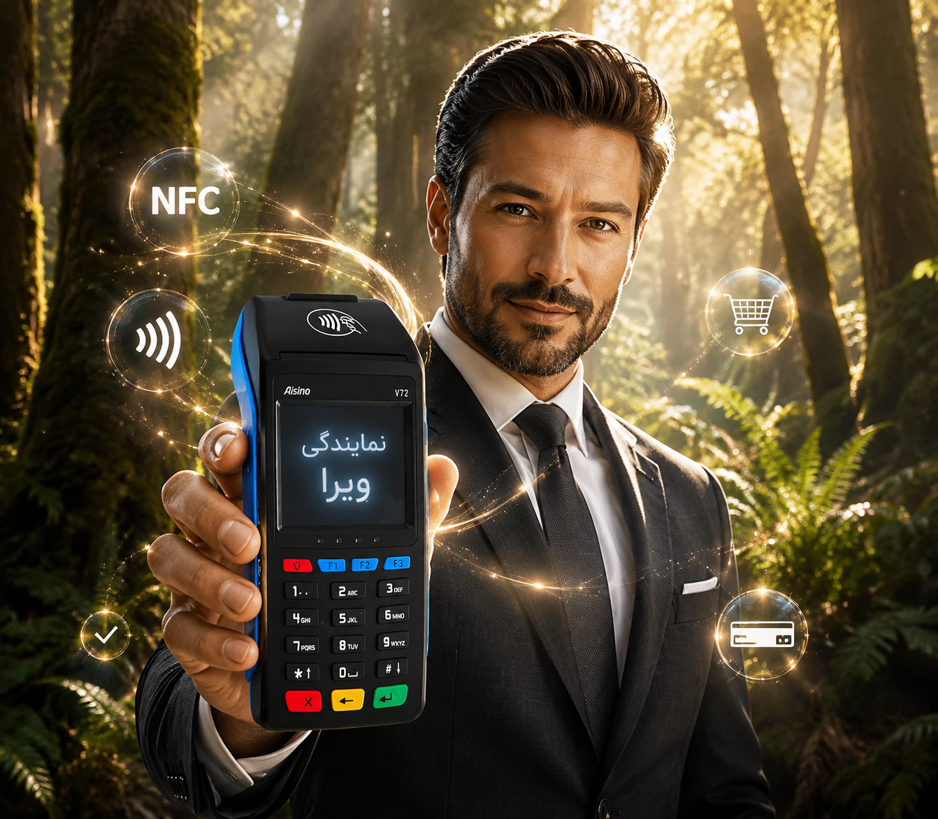 کارتخوان آیزینو مدل V72