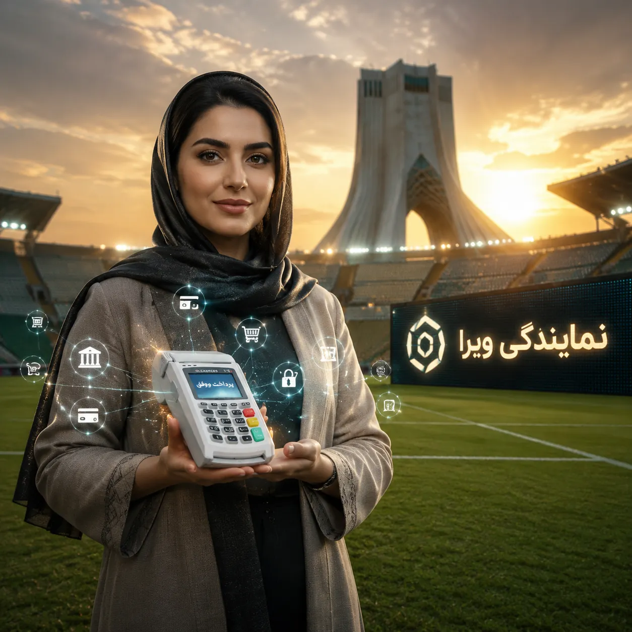 کارتخوان ثابت کستل مدل V5