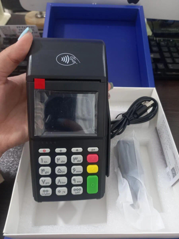 کارتخوان مایا ES600 – آکبند | 4G پرسرعت با گارانتی معتبر فعالسازی می شود