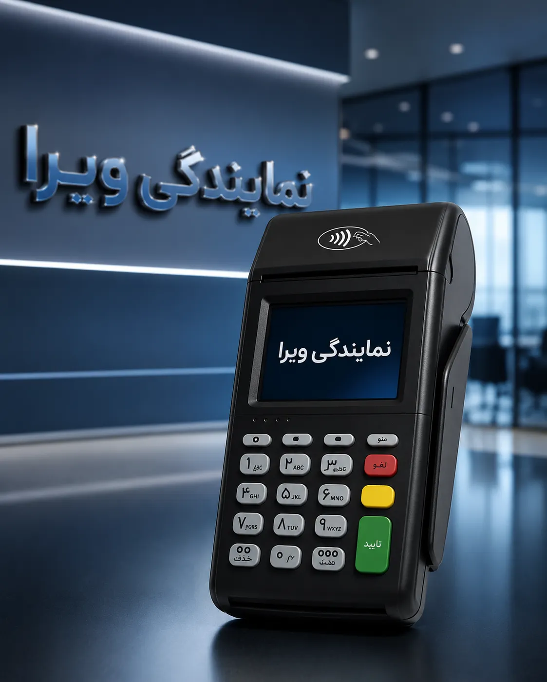 کارتخوان مایا ES600 – آکبند | 4G پرسرعت با گارانتی معتبر فعالسازی می شود