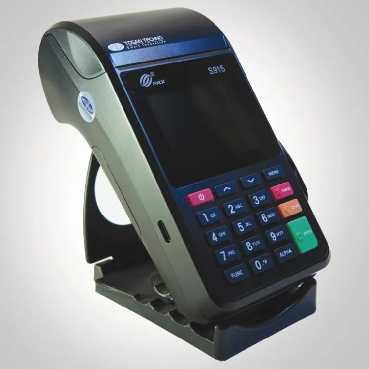 کارتخوان ارزان سیار اکبند واقعی PAX 915 /اس915 برند پکس بشرط اصلی 4G با گارانتی معتبر فعالسازی می شود