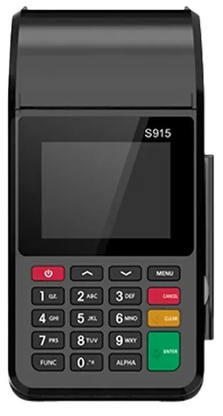 کارتخوان ارزان سیار اکبند واقعی PAX 915 /اس915 برند پکس بشرط اصلی 4G با گارانتی معتبر فعالسازی می شود