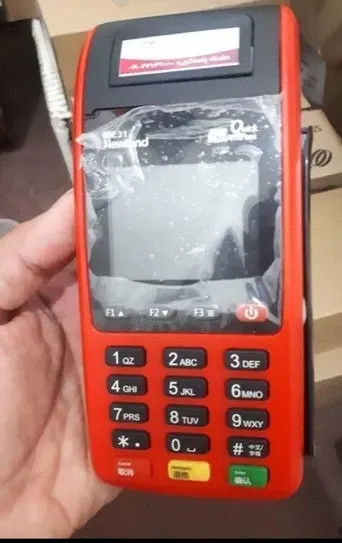 دستگاه کارتخوان سیار نیولند me31 کارکرد در حدنو