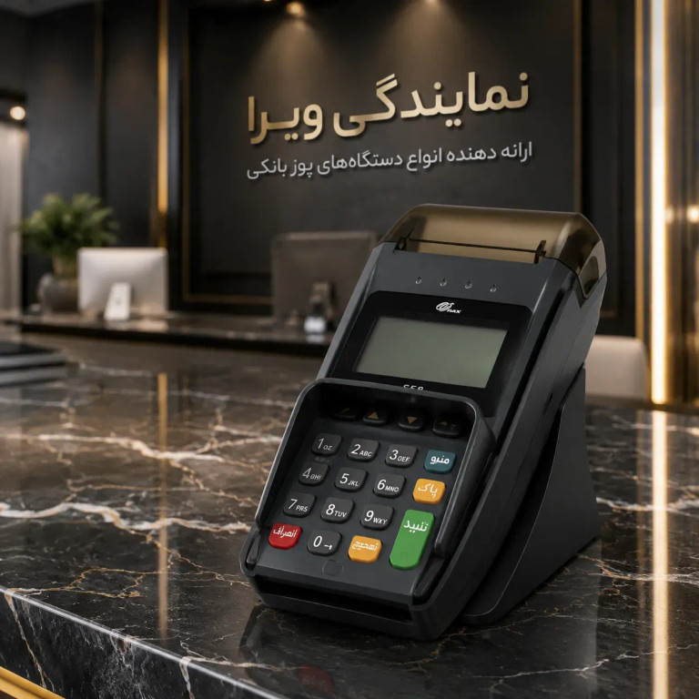 دستگاه کارتخوان پکس مدل S58 استوک با گارانتی به شرط