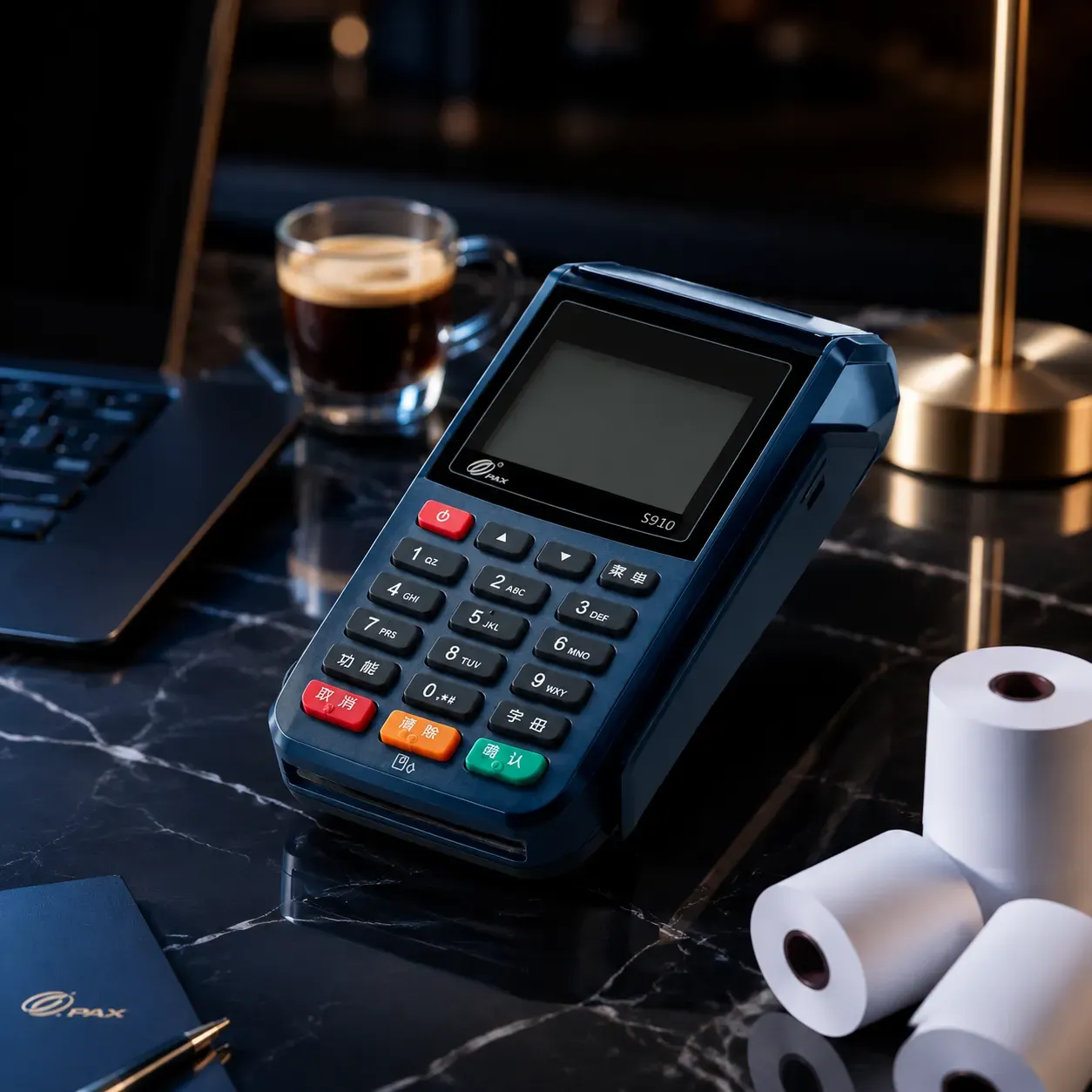 کارتخوان سیار برند پکس مدل s910