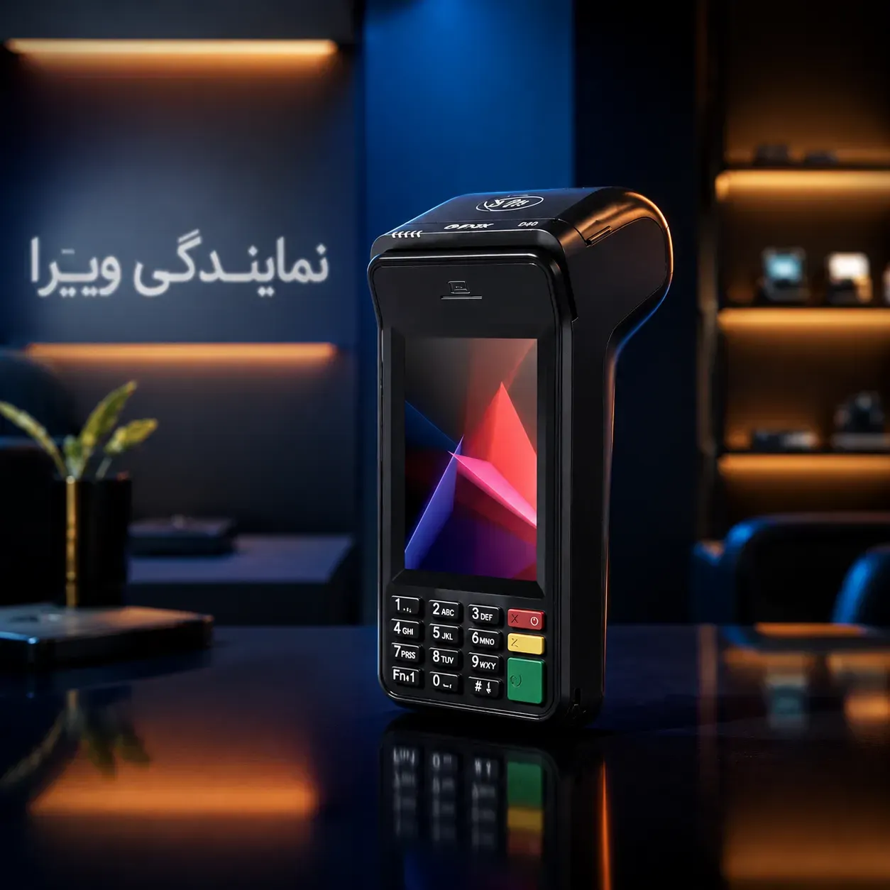 کارتخوان لمسی صفحه تاچ آیزینو مدل V73 / وی73 لمسی سیار دوسیمکارت حرفه ای