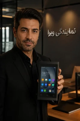 کارتخوان موبایلی یورو آی دوهزار Uorovo I2000 بدون رسید و کوچک با گارانتی معتبر