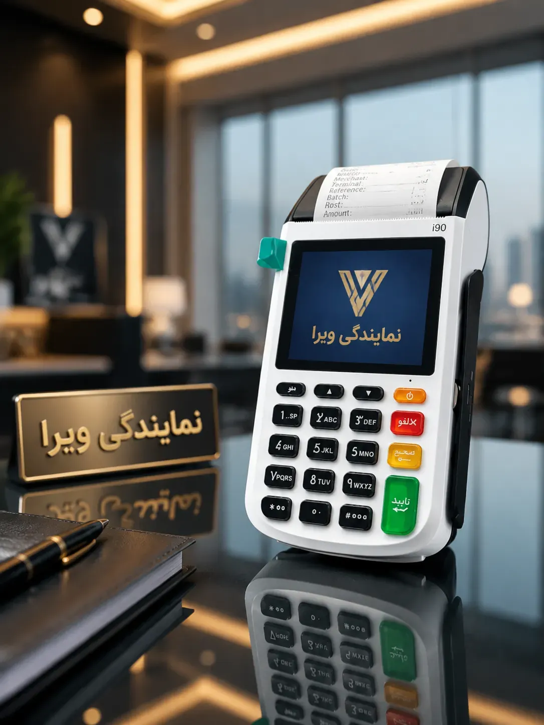 کارتخوان ارزان سیار i90 آی 90 نو بشرط آکبند4G فورجی واقعی اصلی با گارانتی معتبر